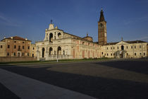 S.Benedetto Po, Abteikirche, Aussenans. von klassik art