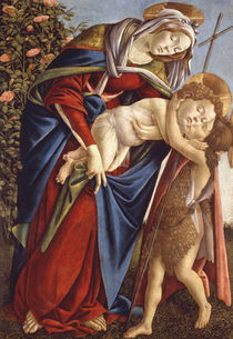 S.Botticelli, Maria mit Kind u.Johannes von klassik art