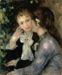 Renoir/ Vertrauliche Gespraeche/ 1878 von klassik art