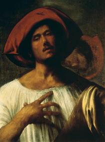 Giorgione Nachfolger, Leidensch.Saenger by klassik art