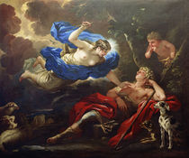 Luca Giordano, Diana und Endymion by klassik art