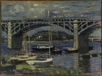 C.Monet, Bruecke bei Argenteuil 1874 von klassik art