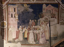 Giotto, Franziskus erweckt Knaben von klassik art