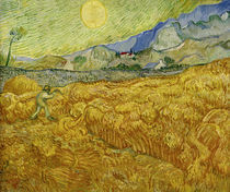 V.van Gogh, Die Ernte by klassik art