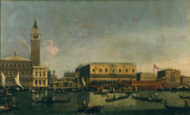 Venedig, Dogenpalast etc. / Canaletto von klassik art