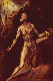 El Greco, Hl.Hieronymus by klassik art