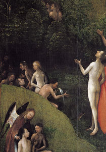 H.Bosch, Das irdische Paradies, Ausschn. by klassik art