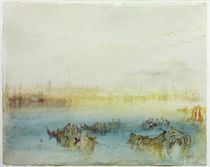 W.Turner, Venedig, Riva degli Schiavoni by klassik art