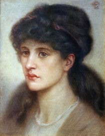 D.G.Rossetti, Maria Zambaco by klassik art