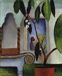 August Macke, Arabisches Cafe von klassik art