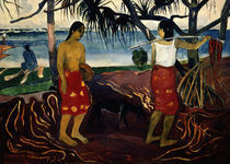 Paul Gauguin, I raro te oviri by klassik art