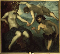 Tintoretto, Bacchus & Ariadne von klassik art