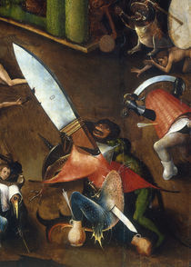 H.Bosch, Das Weltgericht, Ausschnitt by klassik art