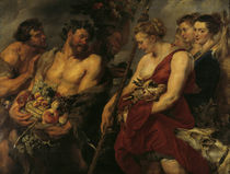 P.P.Rubens, Dianas Heimkehr von der Jagd von klassik art
