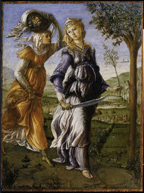 S.Botticelli, Judiths Rueckkehr von klassik art
