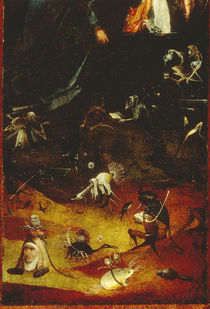 Bosch, Einsiedler Altar / Det. von klassik art