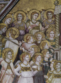Giotto, Engel aus Verherrlichung Franz by klassik art