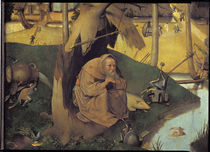 H.Bosch, Versuchung des Hl. Antonius by klassik art