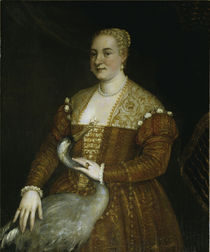 P.Veronese, Dame mit Reiher by klassik art