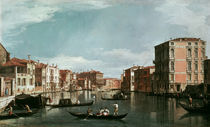 Canaletto/ Venedig/ Canale Grande von klassik art