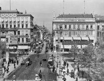 Unter den Linden,Hotel u.Cafe Viktoria von klassik art