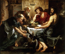 P.P.Rubens, Jupi.&Merk.b.Phileom&Baucis by klassik art