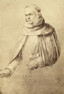 A.Duerer, Hl.Dominikus / Zeichnung by klassik art