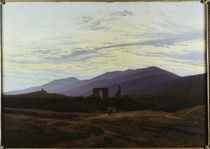 C.D.Friedrich,Ruine i.Riesengebirge/1815 by klassik art