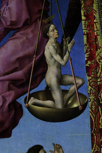 R. van der Weyden, Michael, Seliger by klassik art
