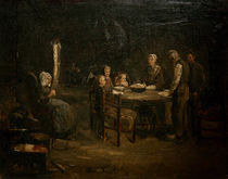 M.Liebermann, Studie zum 'Tischgebet' by klassik art