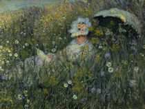Claude Monet, Dans la Prairie by klassik art