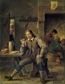 David Teniers d.J., Der Raucher von klassik art