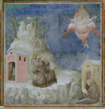 Giotto, Stigmatisation Hl.Franziskus by klassik art
