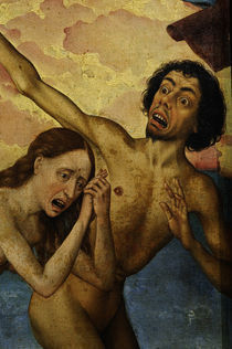 R.v.d.Weyden, Juengst.Gericht, Verdammte von klassik art