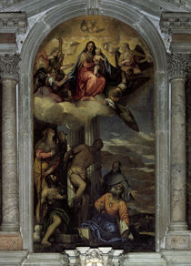 Veronese, Madonna in der Glorie von klassik art