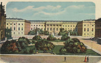 Berlin, Universitaet / Bildpostk. um 1900 by klassik art