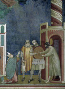 Giotto, Befreiung Haeretiker Petrus by klassik art