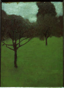 Gustav Klimt, Obstgarten by klassik art