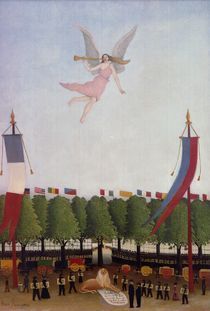 H.Rousseau, Freiheit laedt Kuenstler ein von klassik art