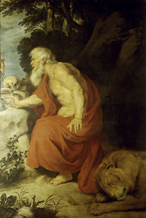 P.P.Rubens, Der heilige Hieronymus by klassik art