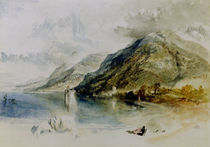 W.Turner, Schloss von Chillon by klassik art