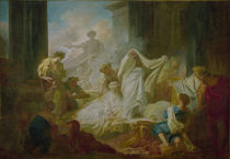 J.H.Fragonard, Koresos und Kallirhoe von klassik art