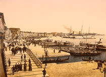 Venedig, Riva degli Schiavoni / Fot.1895 von klassik art