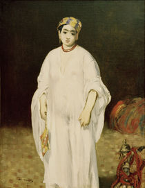 E.Manet, Junge Frau in orient.Kostuem by klassik art