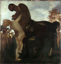 Stuck, Centaur und Nymphe/ 1895 von klassik art