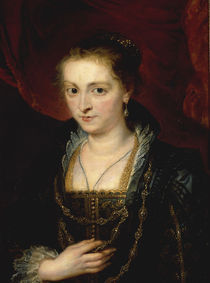 P.P.Rubens, Susanna Fourment by klassik art