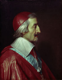 Kardinal Richelieu / Gem. v. Champaigne by klassik art
