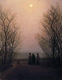 C.D.Friedrich, Ostermorgen / Gem.um 1835 by klassik art