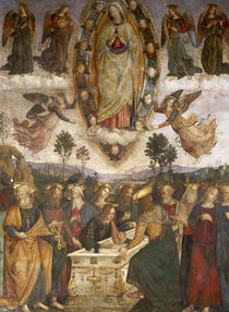 Pinturicchio, Himmelfahrt Mariae by klassik art