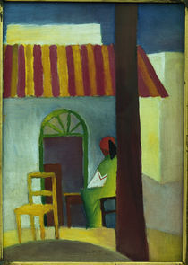 August Macke, Tuerkisches Cafe I by klassik art